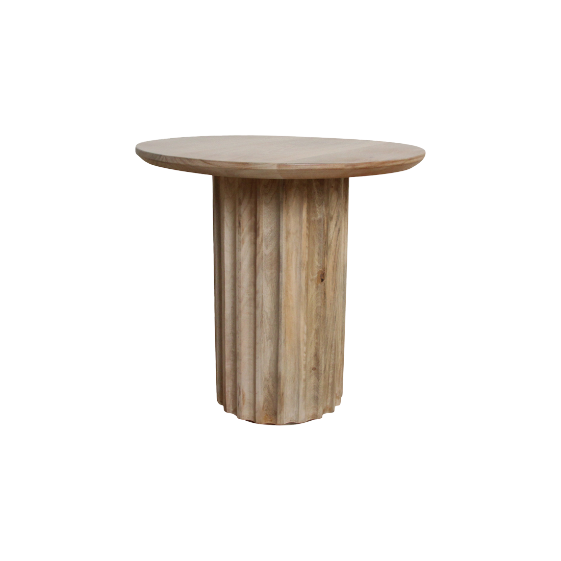 Bullnose side table