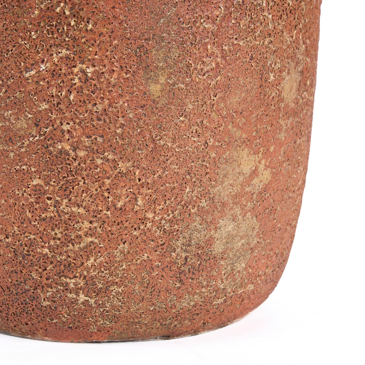 The Clay Echo Vase - Terracotta