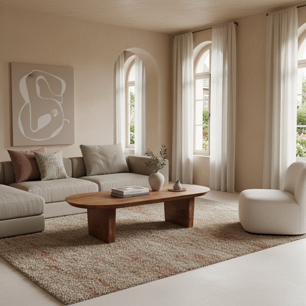 Bullnose Coffee Table