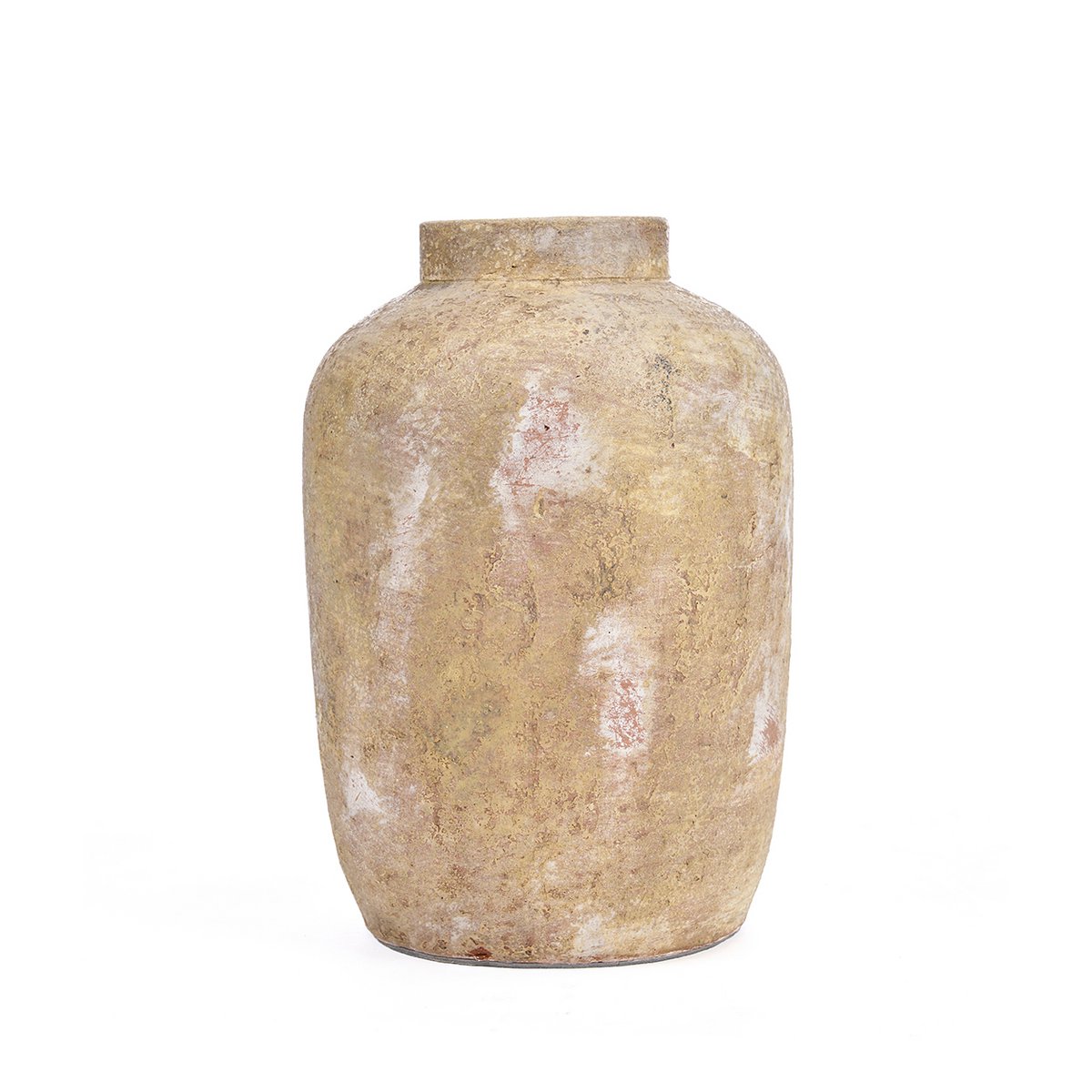 The Clay Echo Vase - Cream