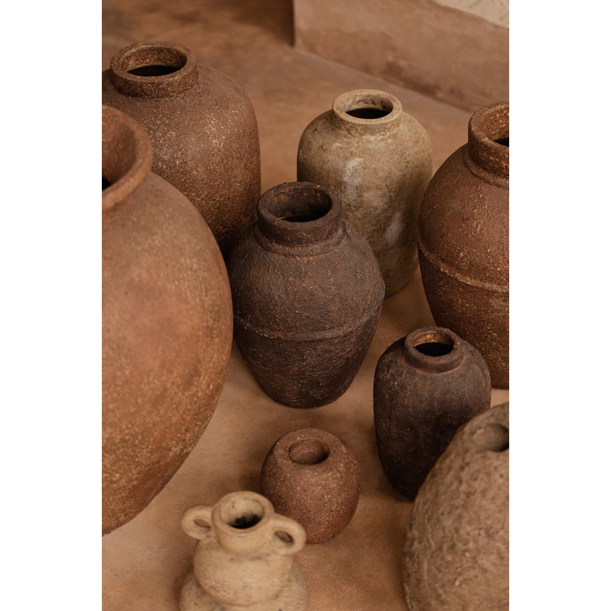 The Clay Echo Vase - Cream