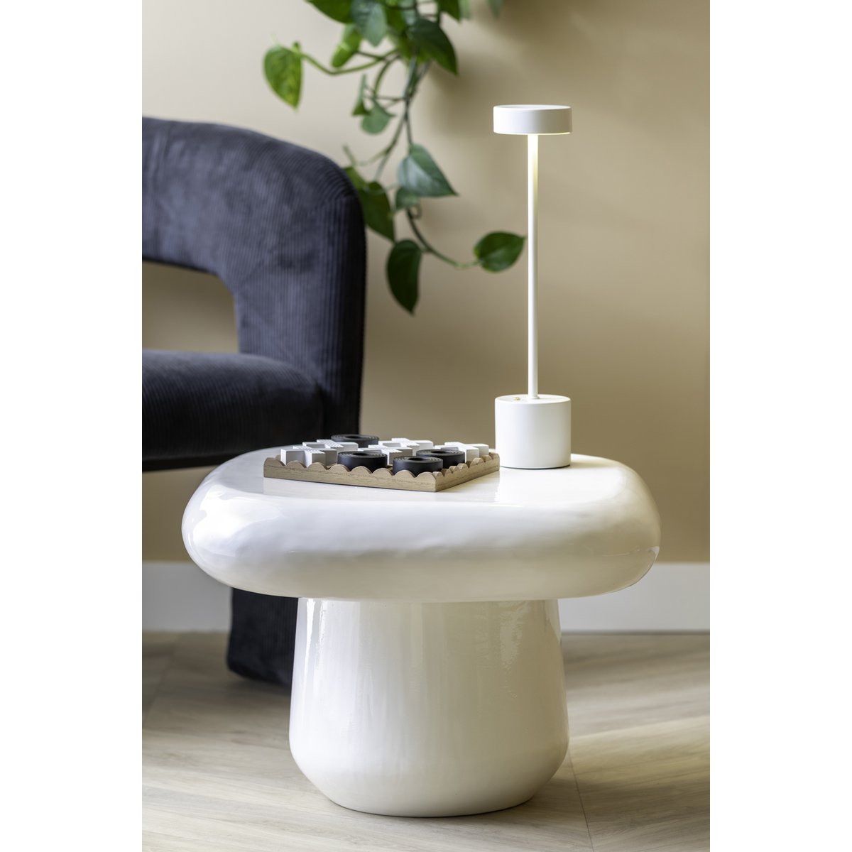 Side Table Roca (White)