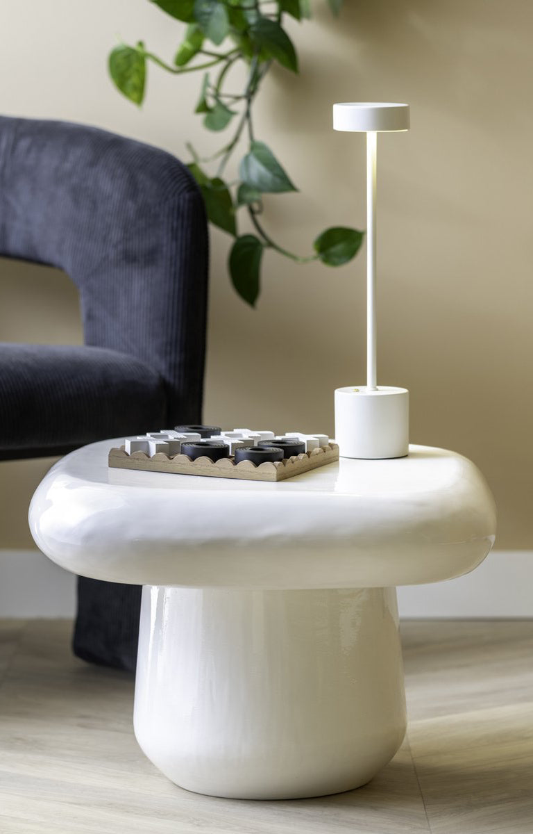 Side Table Roca (White)