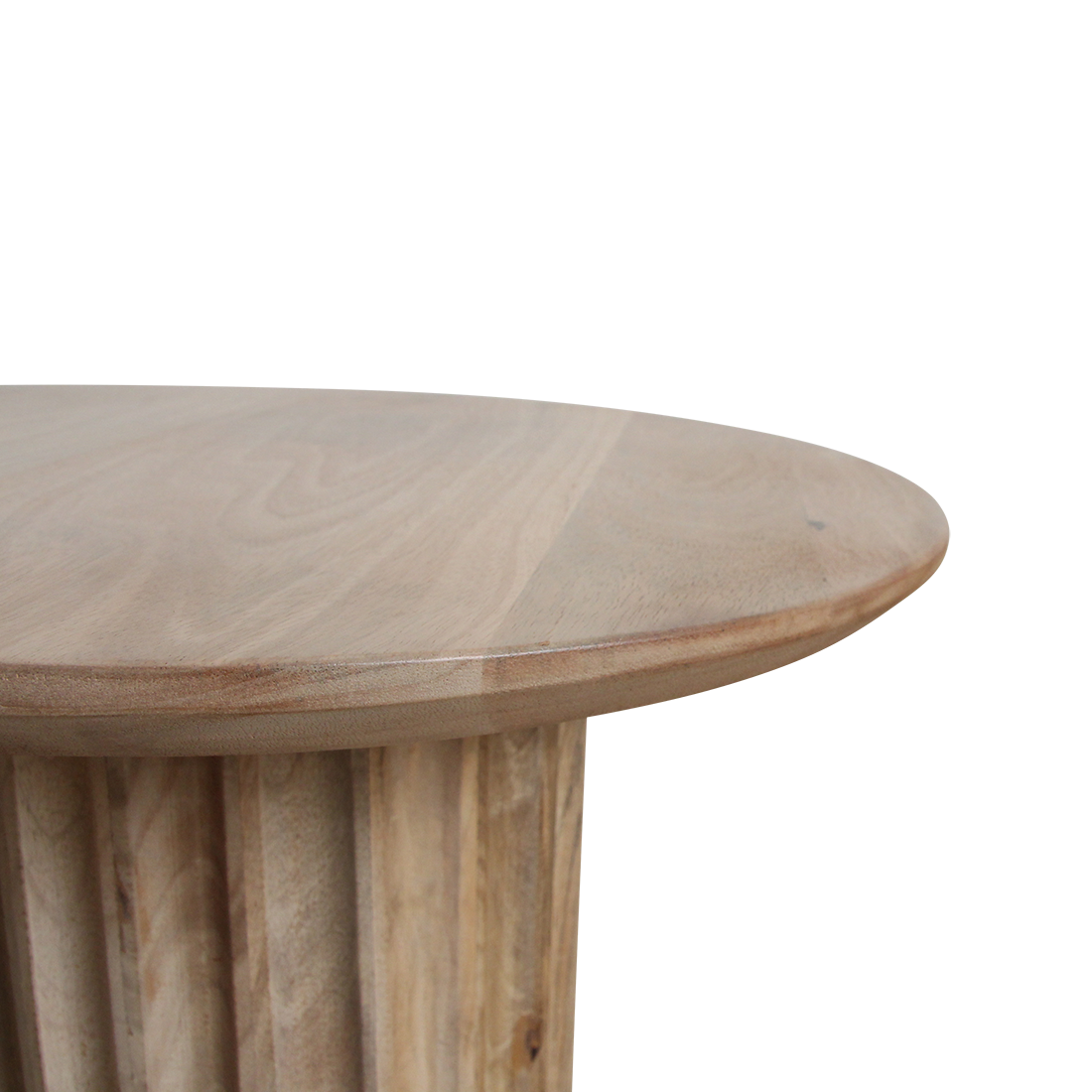 Bullnose side table