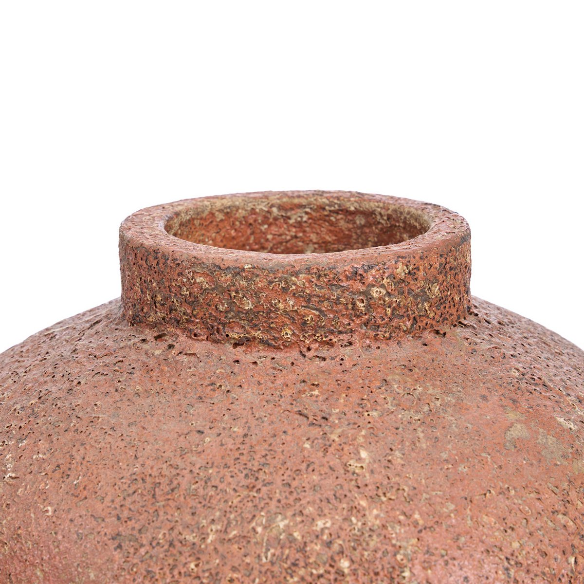 The Clay Echo Vase - Terracotta