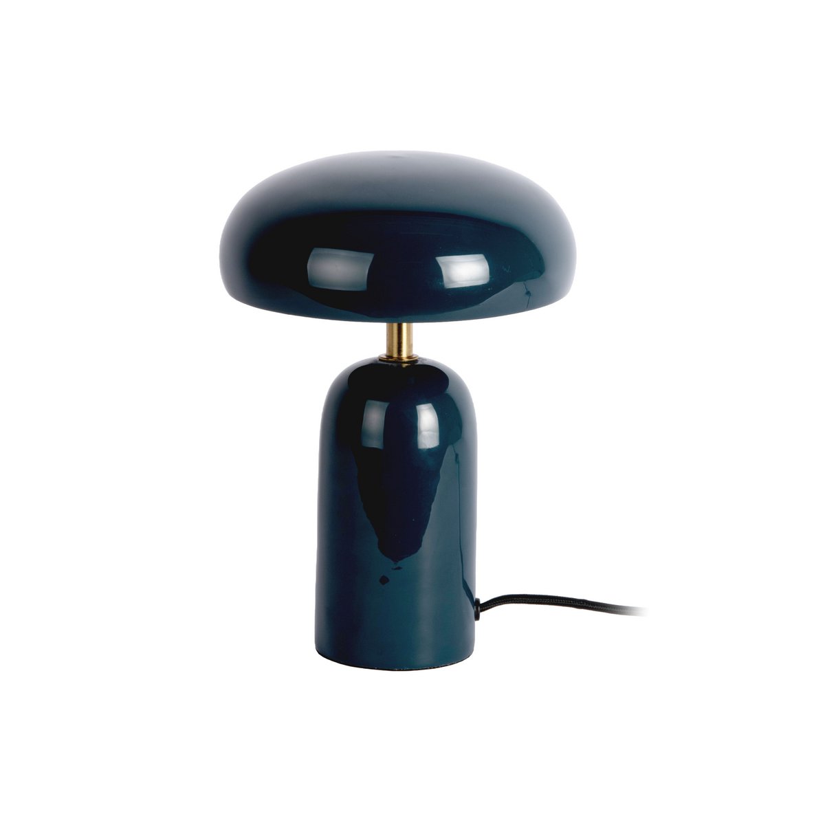 Catania Mushroom Table Lamp — Dark Blue
