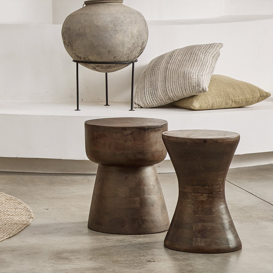 Pacific Stool/Side Table Fiji