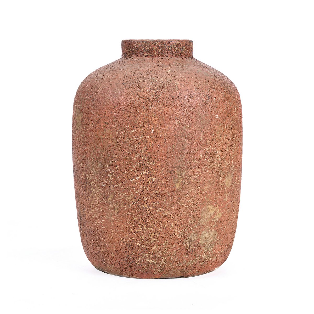 The Clay Echo Vase - Terracotta